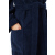 Schiesser Damen Bademantel, 120 cm weiss