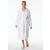 Schiesser Damen Bademantel, 120 cm weiss