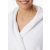 Schiesser Damen Bademantel, 120 cm weiss