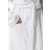 Schiesser Damen Bademantel, 120 cm weiss