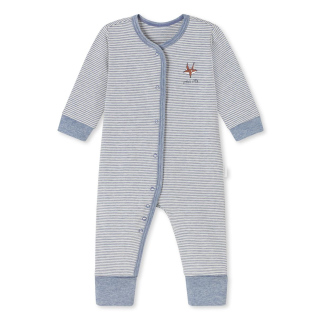 Schiesser Babys Jungen Baby Anzug mit Vario blau