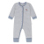 Schiesser Babys Jungen Baby Anzug mit Vario blau