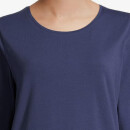 Seidensticker Damen Women Pyjama long petrol 48
