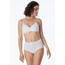 Schiesser Damen 2PACK Taillenslip weiss