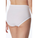 Schiesser Damen 2PACK Taillenslip weiss