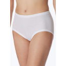 Schiesser Damen 2PACK Taillenslip weiss