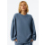 Schiesser Revival Damen Sweater - Lena ST blau
