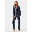 Schiesser Damen Pyjama lang