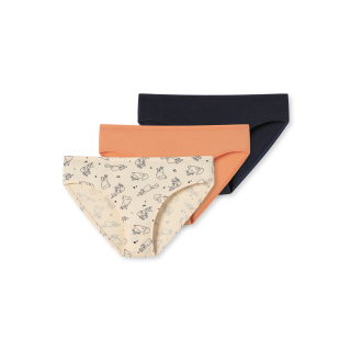 Schiesser Schüler Mädchen 3er PACK Slips