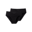 Schiesser Damen 2PACK Tai weiss