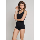 Schiesser Damen 2PACK Maxi schwarz