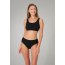 Schiesser Damen 3PACK Slip schwarz