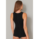 Schiesser Damen Tank Top schwarz
