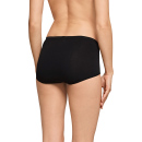 Schiesser Damen Midi schwarz