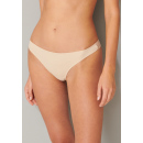 Schiesser Damen String schwarz
