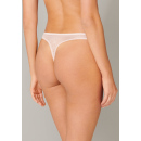 Schiesser Damen String schwarz