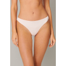 Schiesser Damen String schwarz