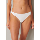 Schiesser Damen String schwarz