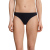 Schiesser Damen String schwarz