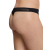 Schiesser Damen String schwarz