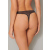 Schiesser Damen String schwarz