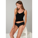 Schiesser Damen Panty schwarz
