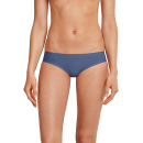 Schiesser Damen Slip schwarz