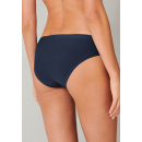Schiesser Damen Slip schwarz