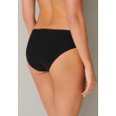 Schiesser Damen Slip schwarz
