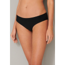 Schiesser Damen Slip schwarz