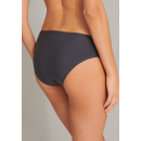 Schiesser Damen Slip schwarz