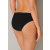 Schiesser Damen Slip schwarz