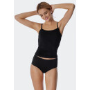 Schiesser Damen 2PACK Midi schwarz
