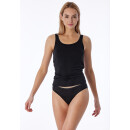 Schiesser Damen 2PACK Tai schwarz