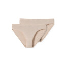 Schiesser Damen 2PACK Tai schwarz