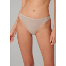 Schiesser Damen String schwarz