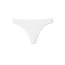 Schiesser Damen String schwarz