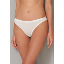 Schiesser Damen String schwarz
