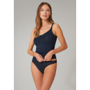 Schiesser Damen String schwarz