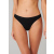 Schiesser Damen String schwarz