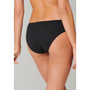Schiesser Damen Slip schwarz