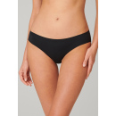 Schiesser Damen Slip schwarz