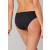 Schiesser Damen Slip schwarz
