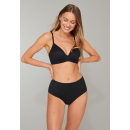 Schiesser Damen Maxi schwarz