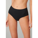 Schiesser Damen Maxi schwarz