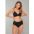 Schiesser Damen Maxi schwarz