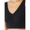 Schiesser Damen Bustier mit Pads schwarz