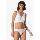 Schiesser Damen Bustier mit Pads schwarz