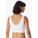 Schiesser Damen Bustier mit Pads schwarz