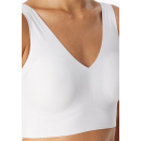 Schiesser Damen Bustier mit Pads schwarz